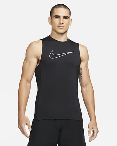 Mens Nike Pro Tank Tops & Sleeveless Shirts.