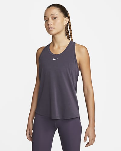 nike t back tank