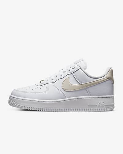 Womens White Air Force Shoes.