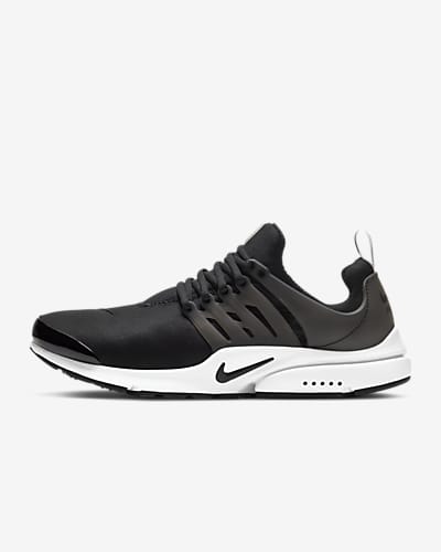 women's nike react presto black