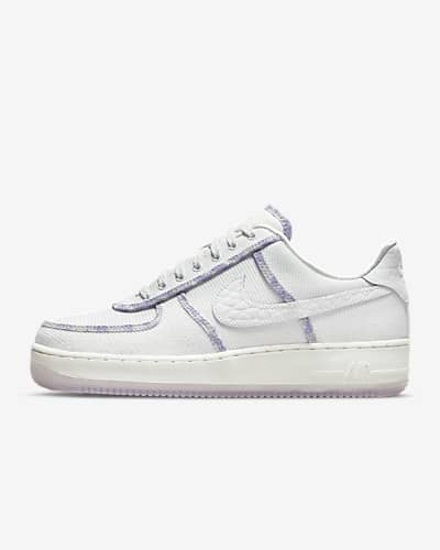 nike air force 1 white red womens