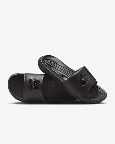 womens nike slides double strap