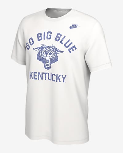 Nike Youth Kentucky Wildcats #1 Blue Replica Basketball Jersey