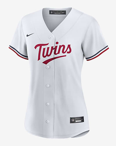 Nike Cooperstown Pennant Tri-Blend Raglan (MLB Minnesota Twins) Women's  3/4-Sleeve T-Shirt