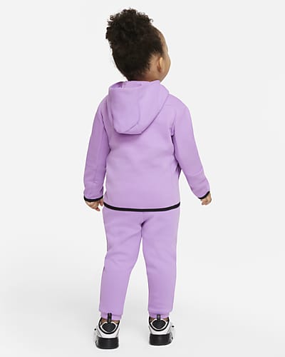 Purple Tech Fleece. Nike.com