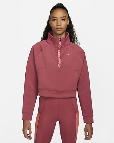 Womens Nike Pro Hoodies \u0026 Pullovers 