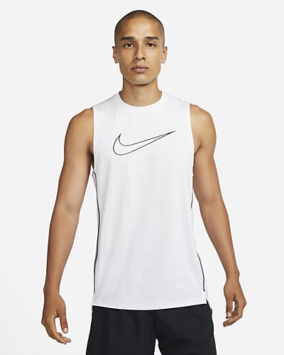 Mens Pro Tank Tops & Sleeveless Shirts. Nike.com
