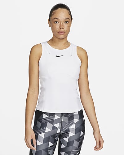 Nike white tank top Clearance
