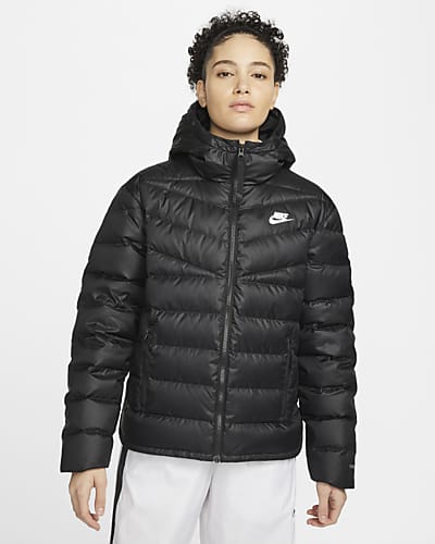 Womens Black Puffer Jackets. Nike.com