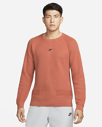 orange nike clothes