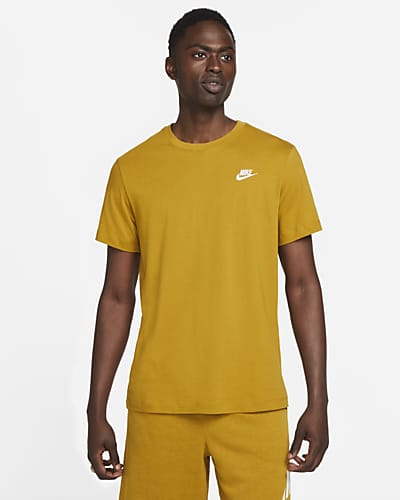 Nike Striped Division III Shirt - Yellow