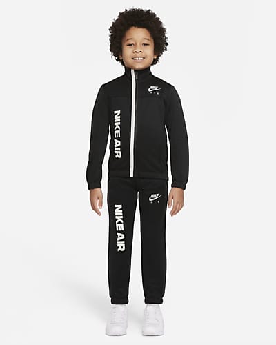 Nike Graphic Tracksuit Set in Black for Men