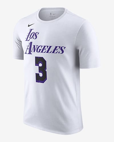 Anthony Davis Los Angeles Lakers 2019-20 City Edition Jersey