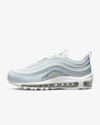 air max 97 light blue and red