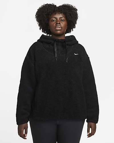 women's nike therma training crewneck sweatshirt