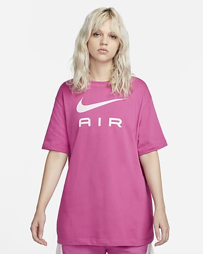 Women's Pink Tops & Nike ID