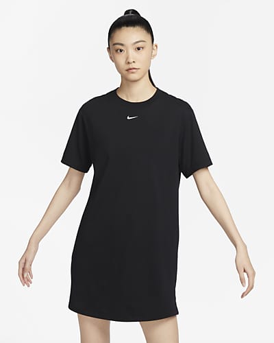 Navy blue online nike dress