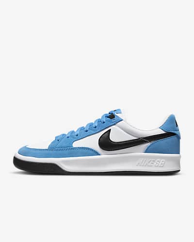 nike leather sneakers mens