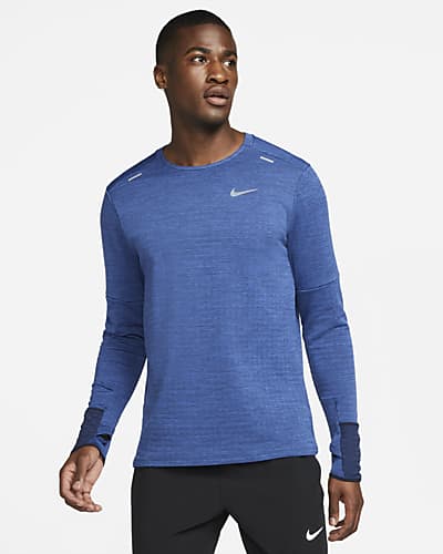 Progreso De vez en cuando firma Mens Running Long Sleeve Shirts. Nike.com