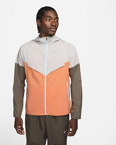 men's woven running jacket nike run stripe