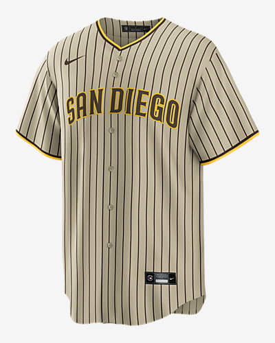 Nike Authentic San Diego Padres MLB Baseball Jersey Brown