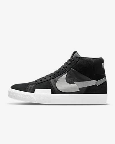 Nike blazer women black clearance