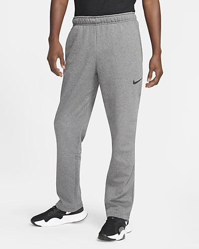 nike men's gray sweatpants