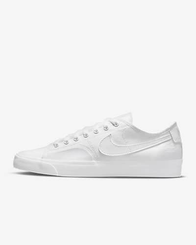 nike blazer low white mens