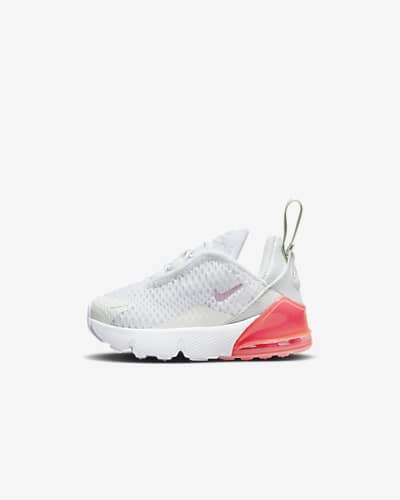 pink nike 270 | White Air Max 270 Shoes. Nike.com
