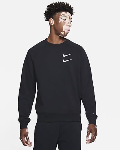 black nike hoodies for men