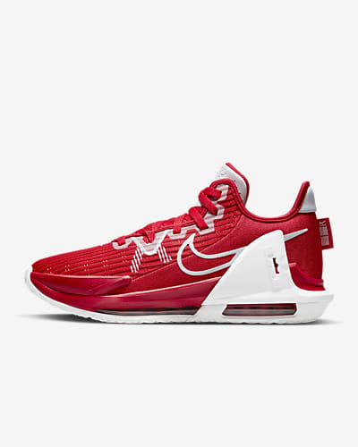 Red Basketball Shoes. Nike.com