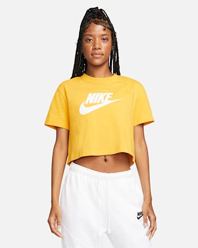 nike tube top and sweats