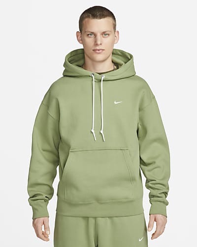 nike neon green hoodie women's
