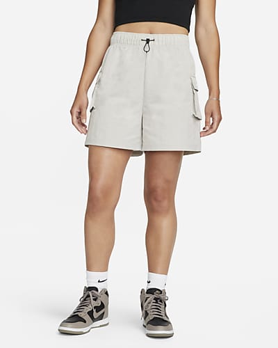 Nike high waisted sweat shorts clearance