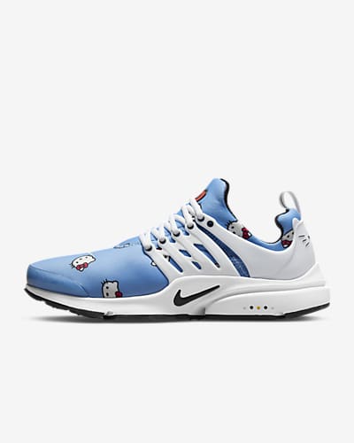 Air Presto Casual Shoes in Blue/University Blue Size 10.0 Finish Line Shoes Flat Shoes Casual Shoes 