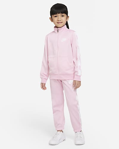 tracksuit pink nike sweatsuit