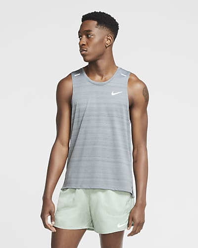 nike men's sleeveless tank top