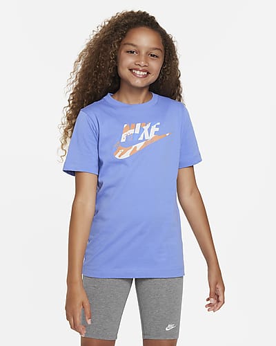 Nike Racing Louisville Big Kids' (Boys') Soccer T-Shirt White