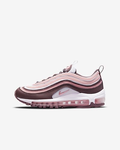 pink and teal air max 97