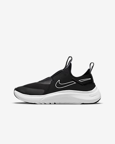 nike no lace slip on sneakers