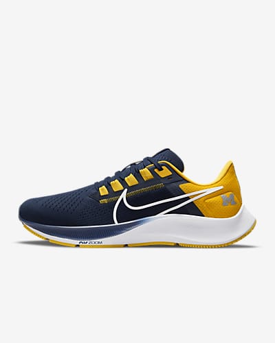 michigan air jordan basketball shoes