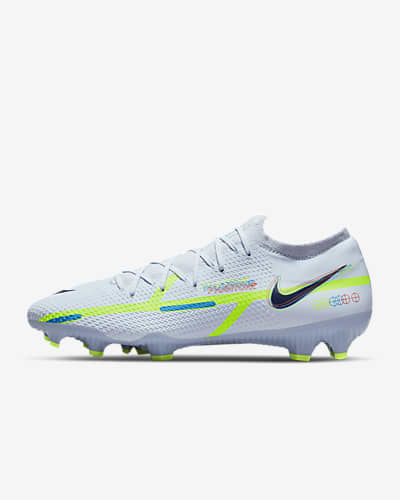 nike phantom cleats blue