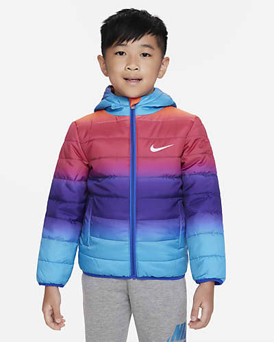 Kids Boy Girl Waterproof Fleece Jacket Coat Warm Outdoor Sport Windproof Windbreaker 