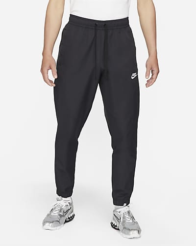 Mens Nike BlackWhite Sportswear Swoosh Tech Fleece Pants  XL   Amazonin Clothing  Accessories