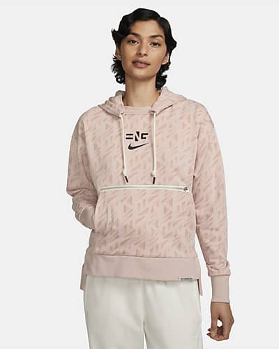 kruipen Verliefd Ambtenaren Femmes Rose Sweats à capuche et sweat-shirts. Nike FR