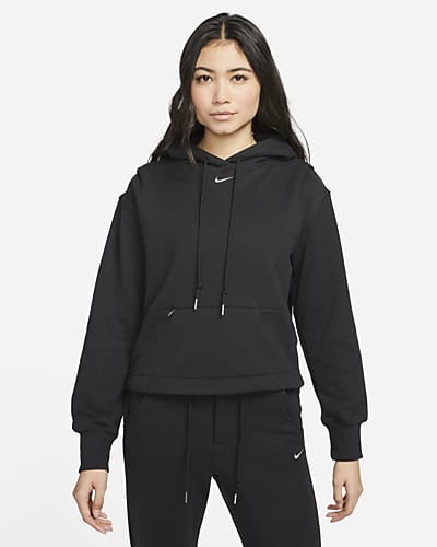 Women s Black Hoodies Sweatshirts. Nike MY