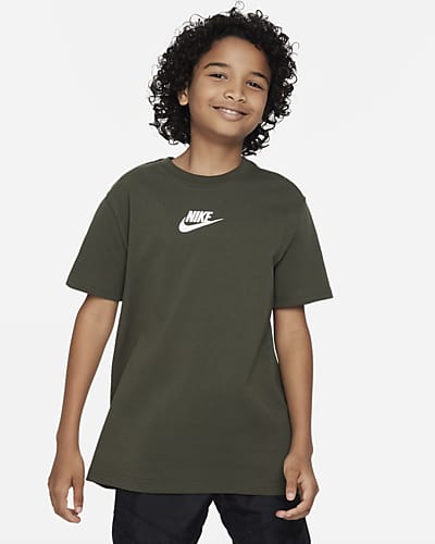 Nike tee shirts for boys clearance