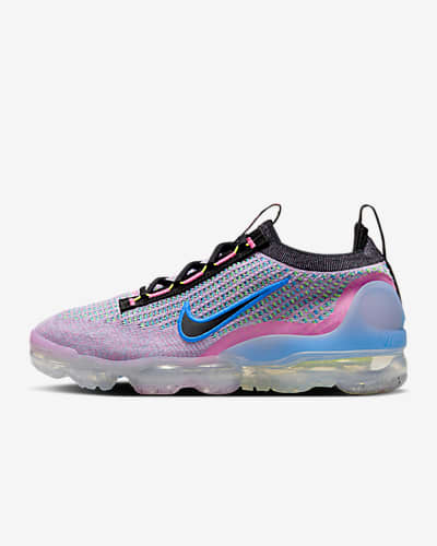 nike vapormax purple and pink