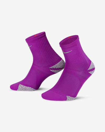 Higher State Freedom Womens Purple Moisture Running Sports Socks 5 Pack 
