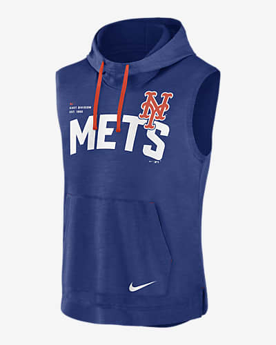 Nike New York Mets MLB Hockey Jersey NY Vintage Black Adult Men’s XL